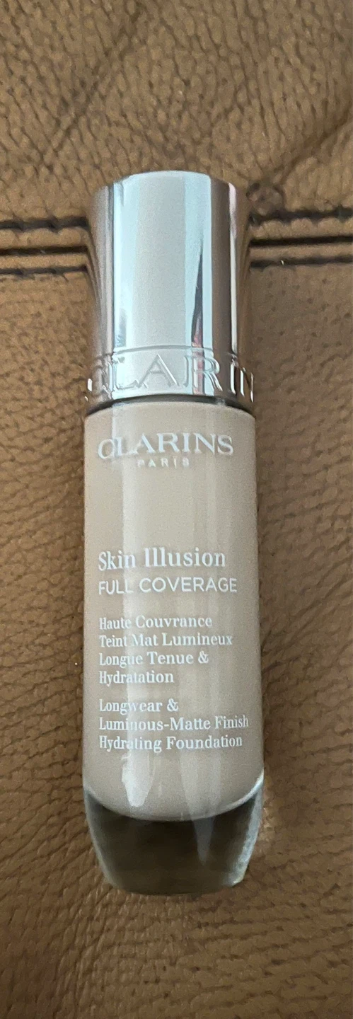 Clarins Skin Illusion Full Coverage Foundation 103N