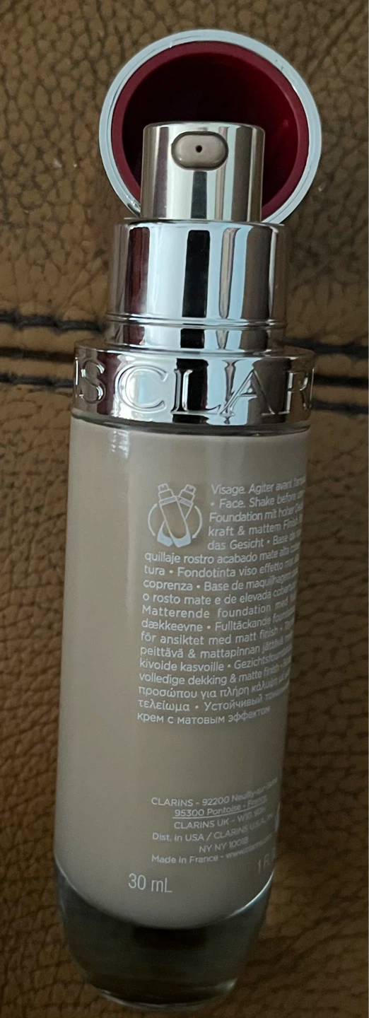 Clarins Skin Illusion Full Coverage Foundation 103N - photo 4
