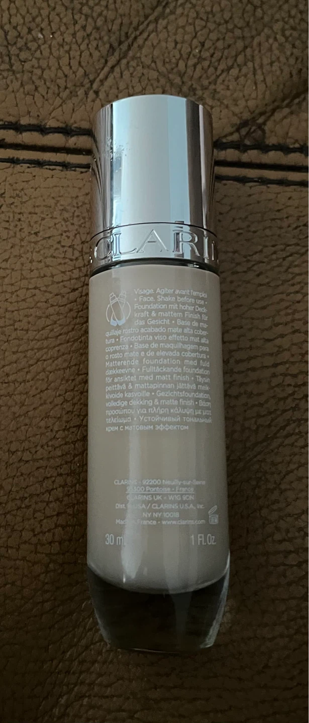Clarins Skin Illusion Full Coverage Foundation 103N - photo 2