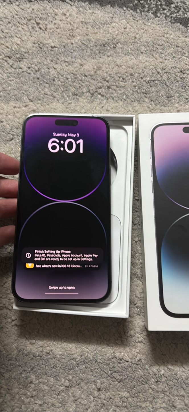 iPhone 14 Pro Max 128GB (Mint Condition) 10/10