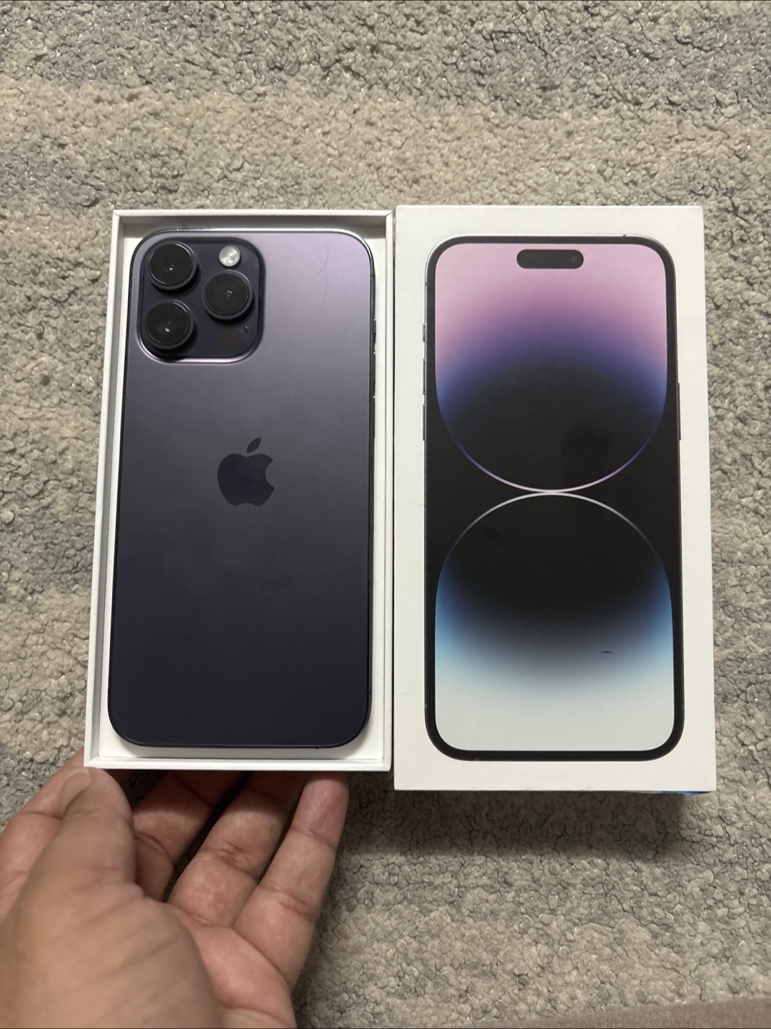 iPhone 14 Pro Max 128GB (Mint Condition) 10/10 - photo 2