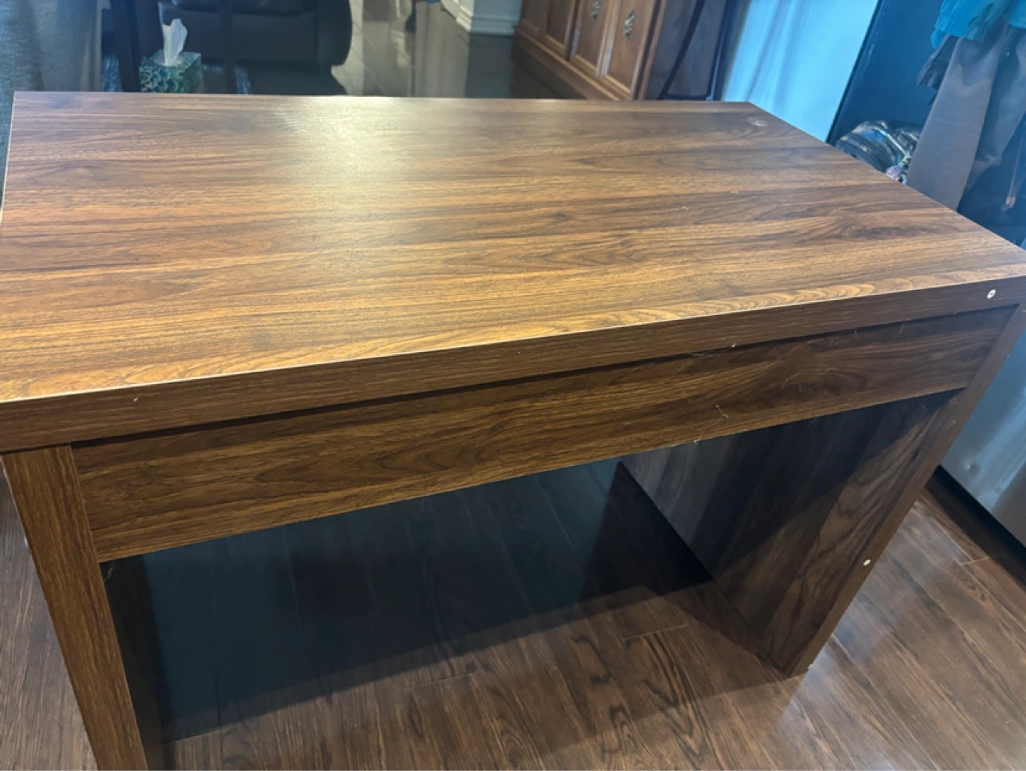 Wooden Desk - photo 2