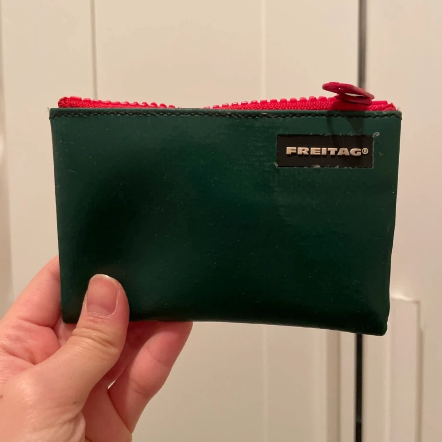 FREITAG Coin Pouch - Green