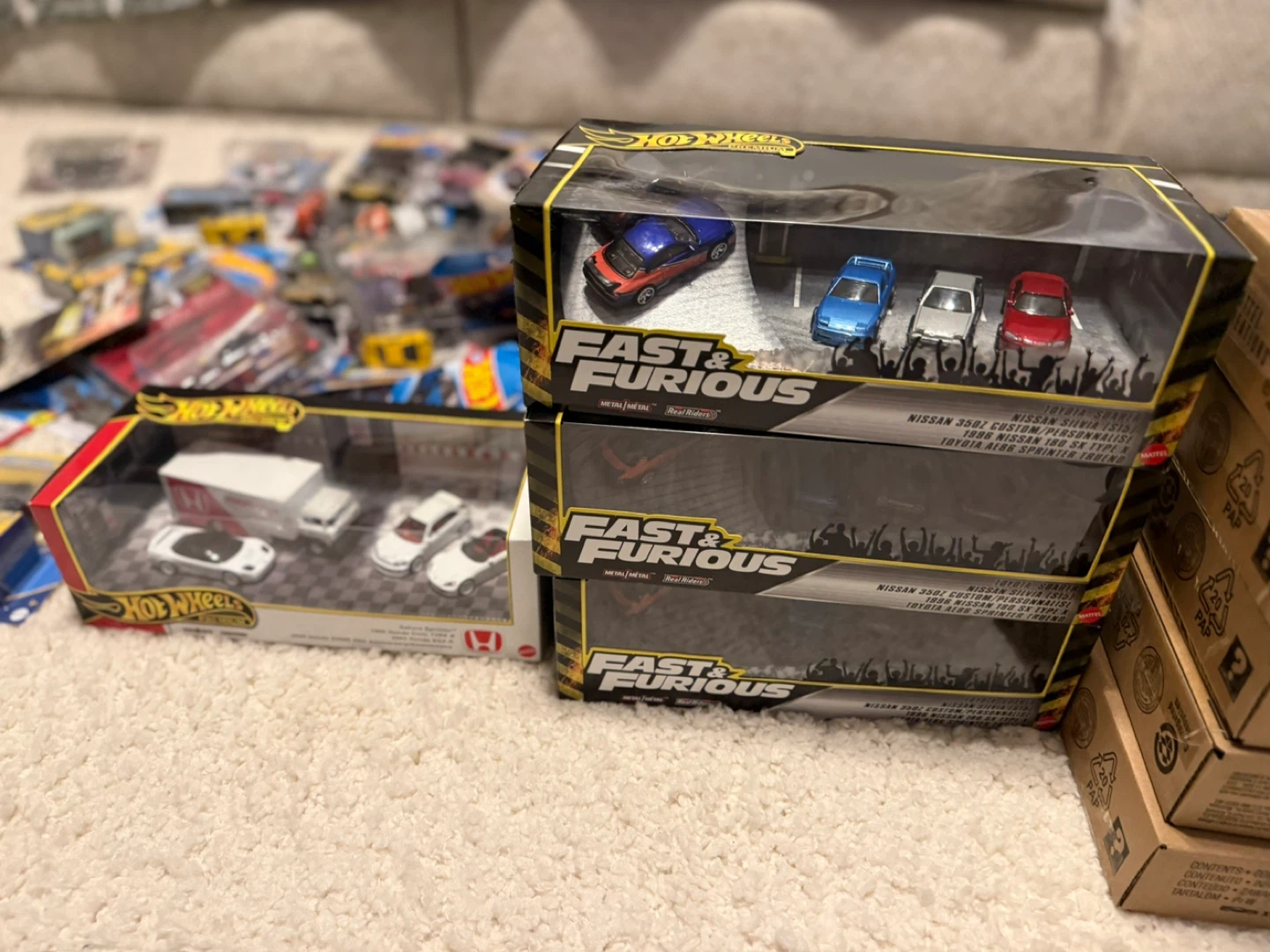 Hot Wheels Lot - Assorted Cars and Fast & Furious Sets - photo 3