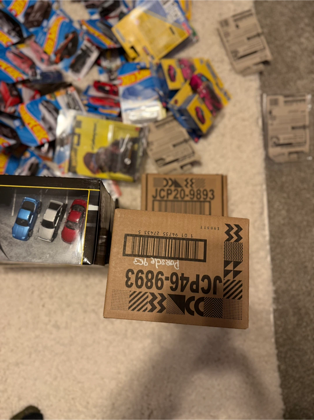 Hot Wheels Lot - Assorted Cars and Fast & Furious Sets