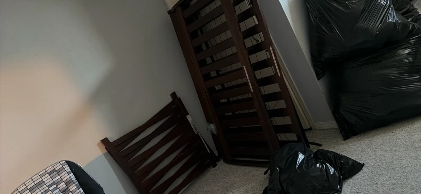 Wooden Baby Crib