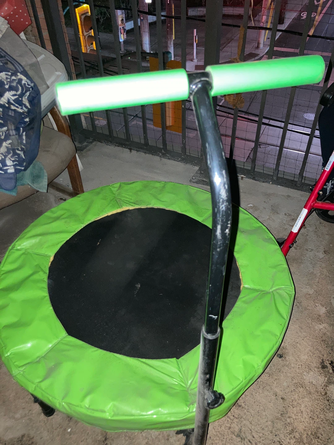 Kids Trampoline with Handle