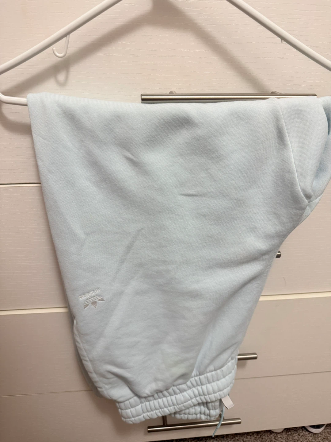 Light Blue Adidas Sweatpants