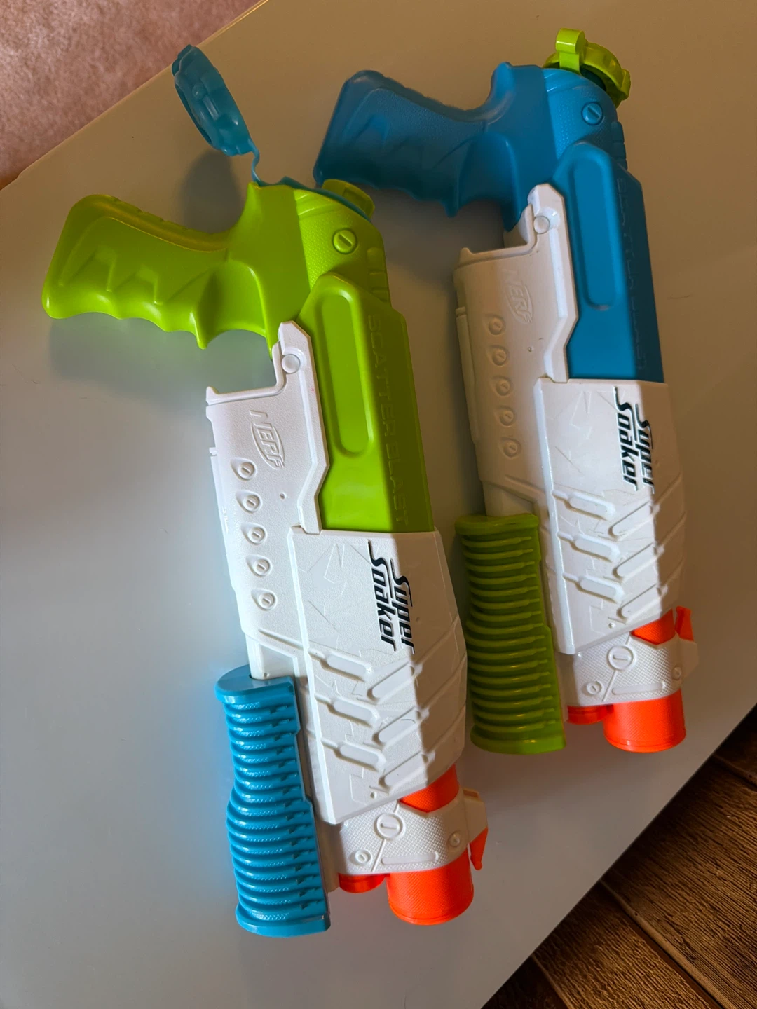 Nerf Super Soaker Scatter Blast Water Guns (2)