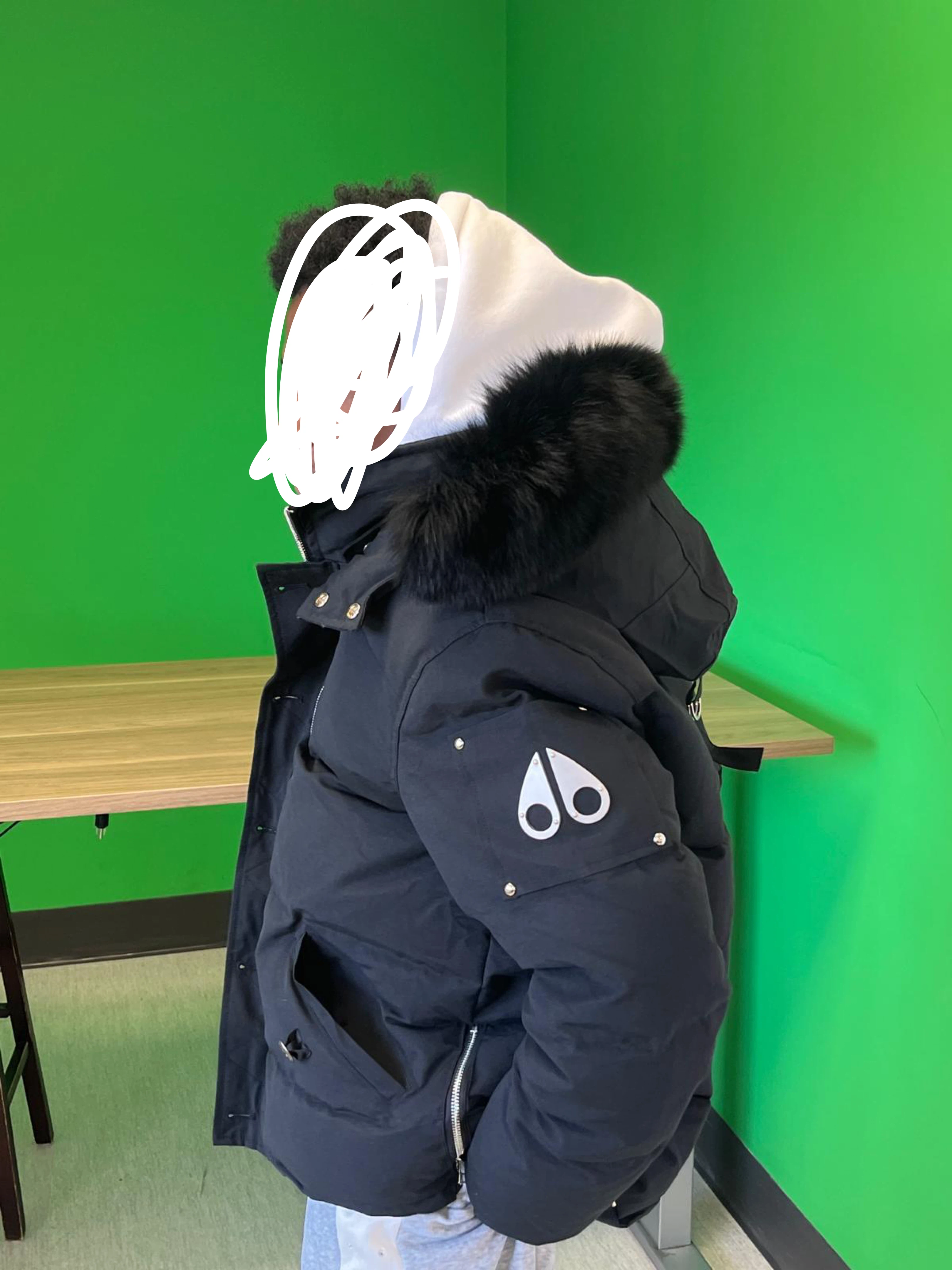 Moose Knuckles Bomber Jacket