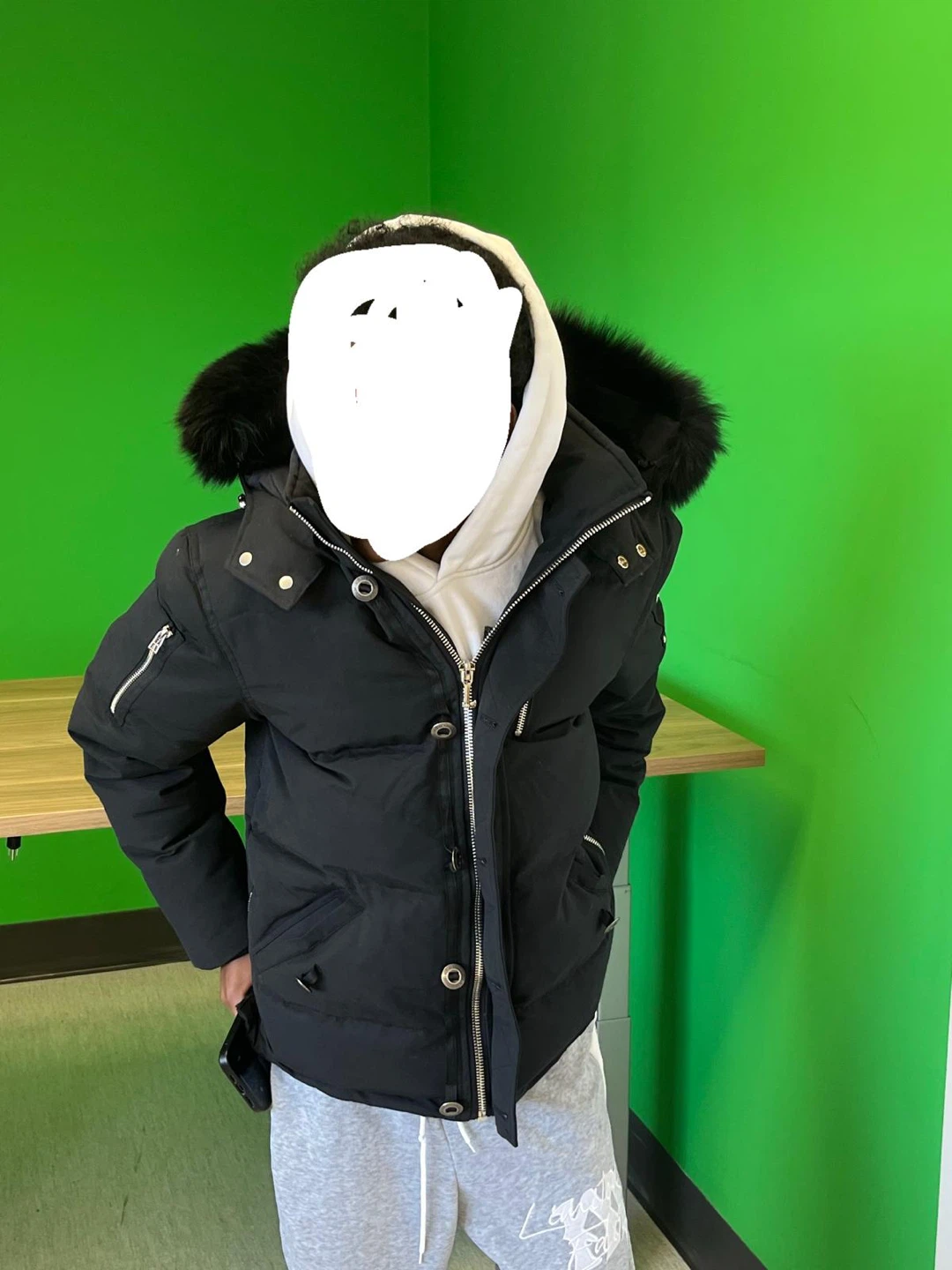 Moose Knuckles Bomber Jacket - photo 2