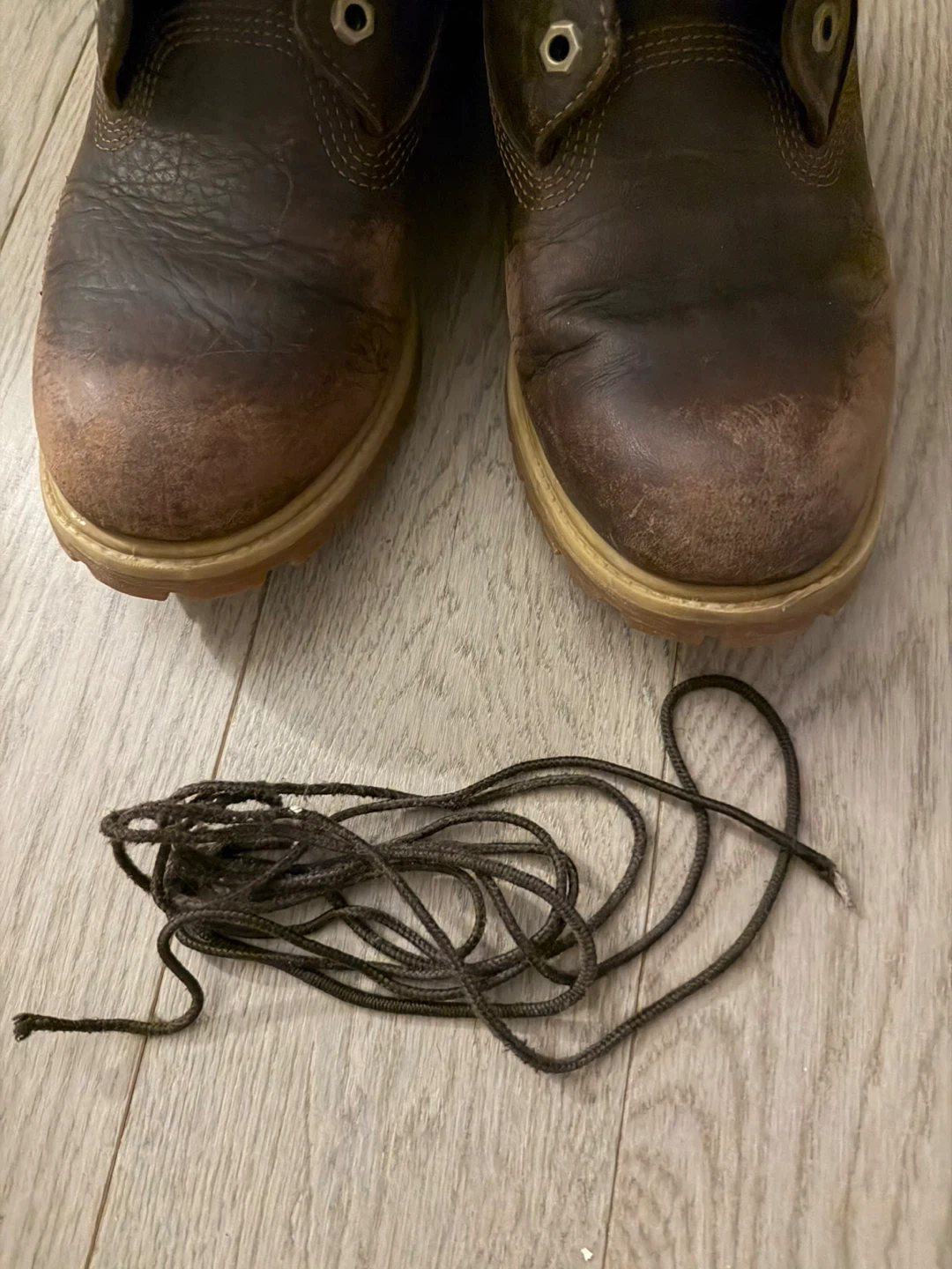 Timberland Brown Leather Lace-Up Boots - photo 4
