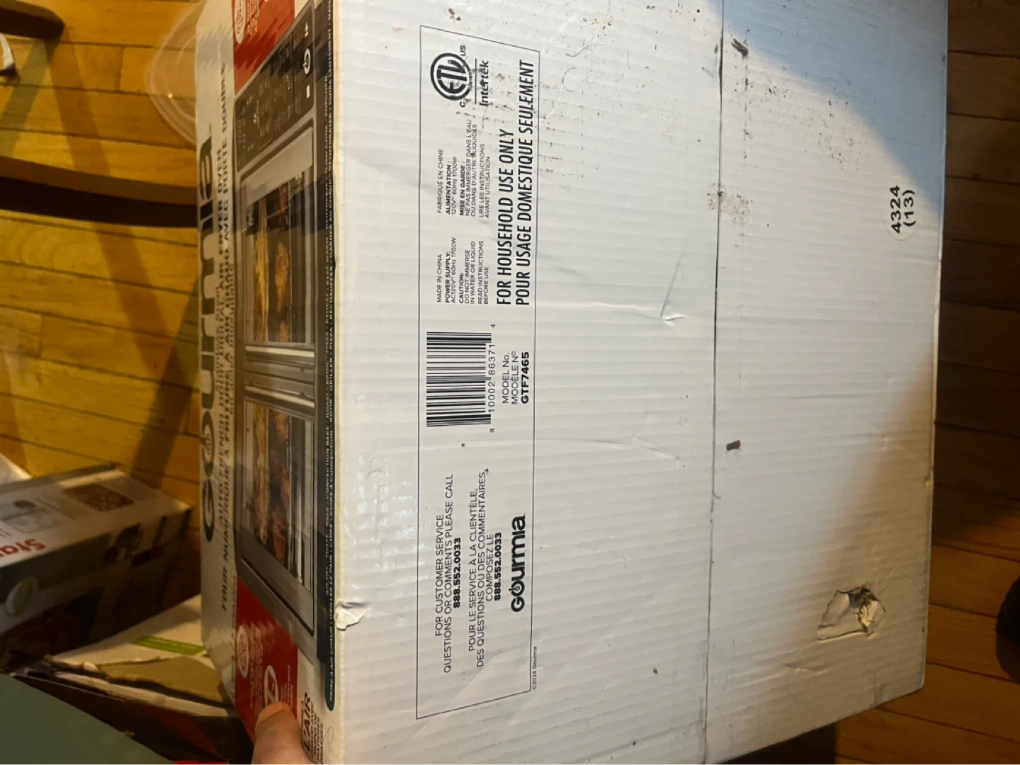 Brand New Gourmia Stainless Steel Digital Air Fryer Oven –Sealed - photo 3
