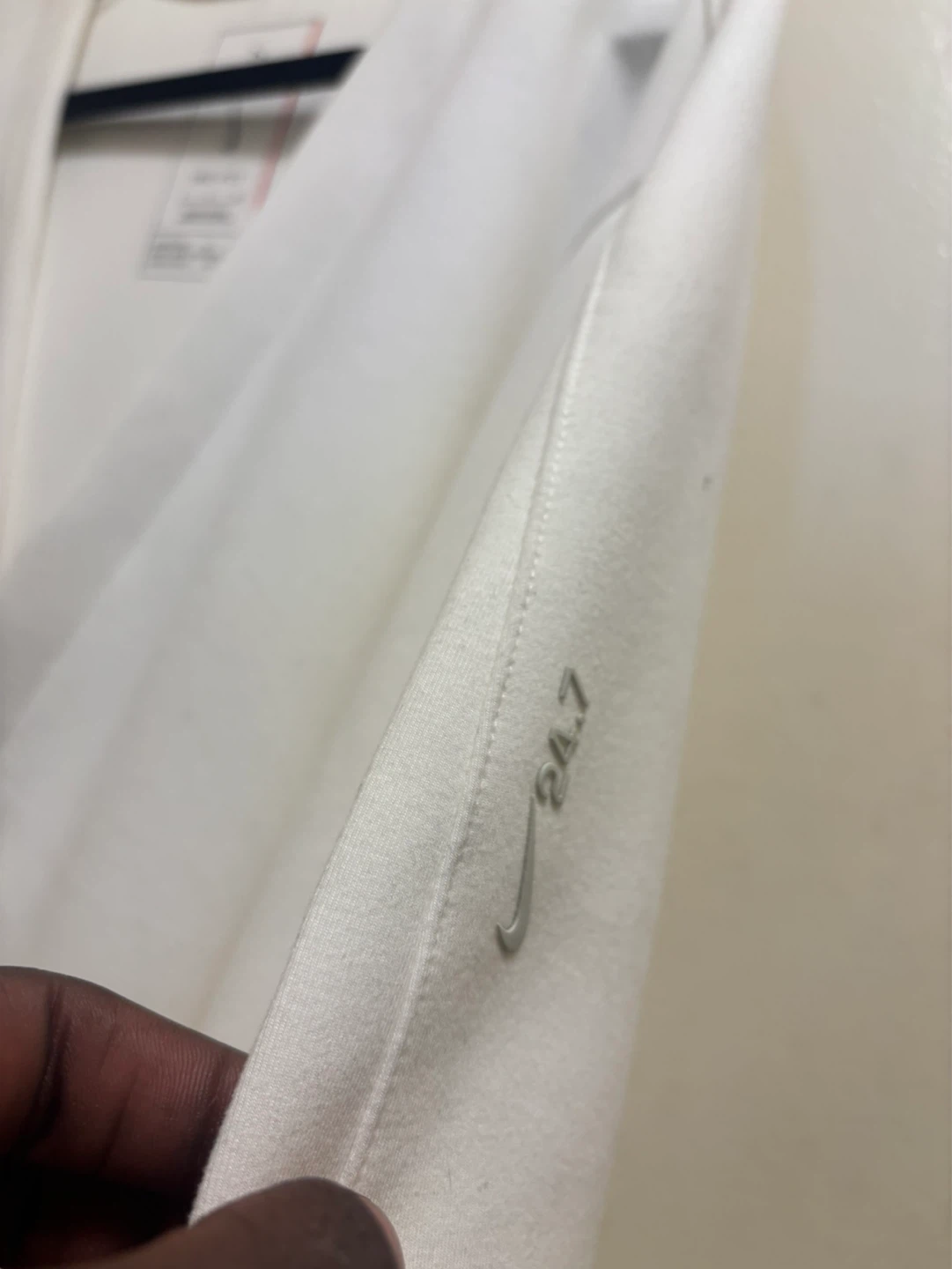 Nike Dri-FIT 24/7 Sweater White Size S - photo 2
