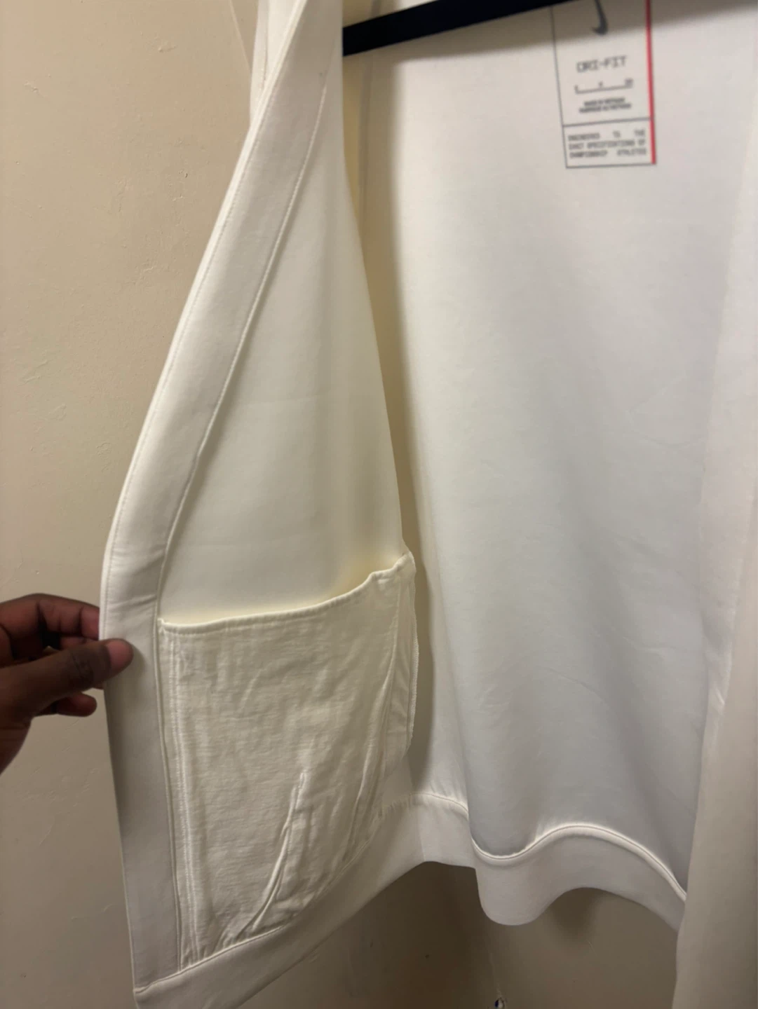 Nike Dri-FIT 24/7 Sweater White Size S - photo 4