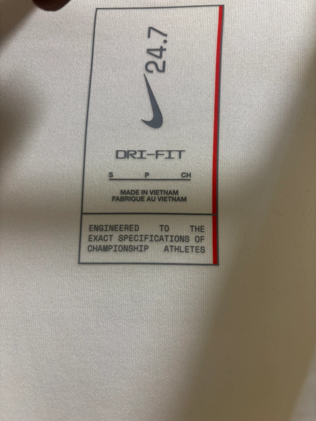 Nike Dri-FIT 24/7 Sweater White Size S - photo 3