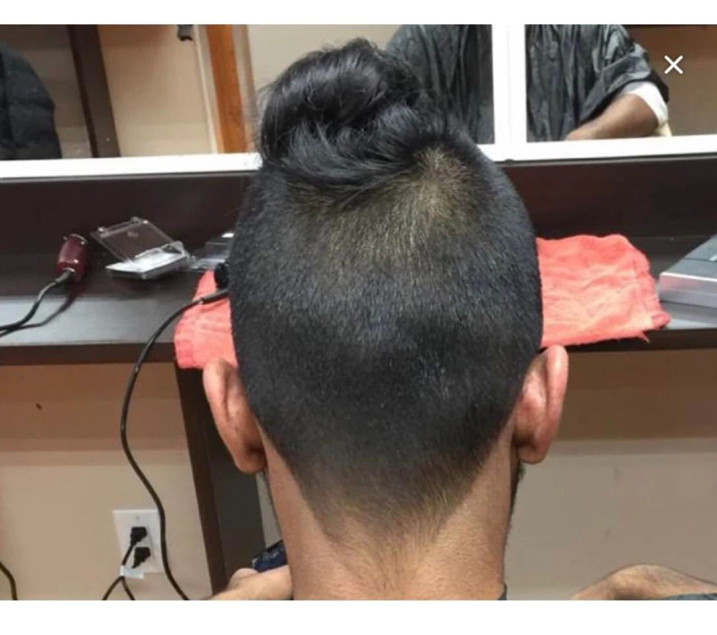 Hair cut