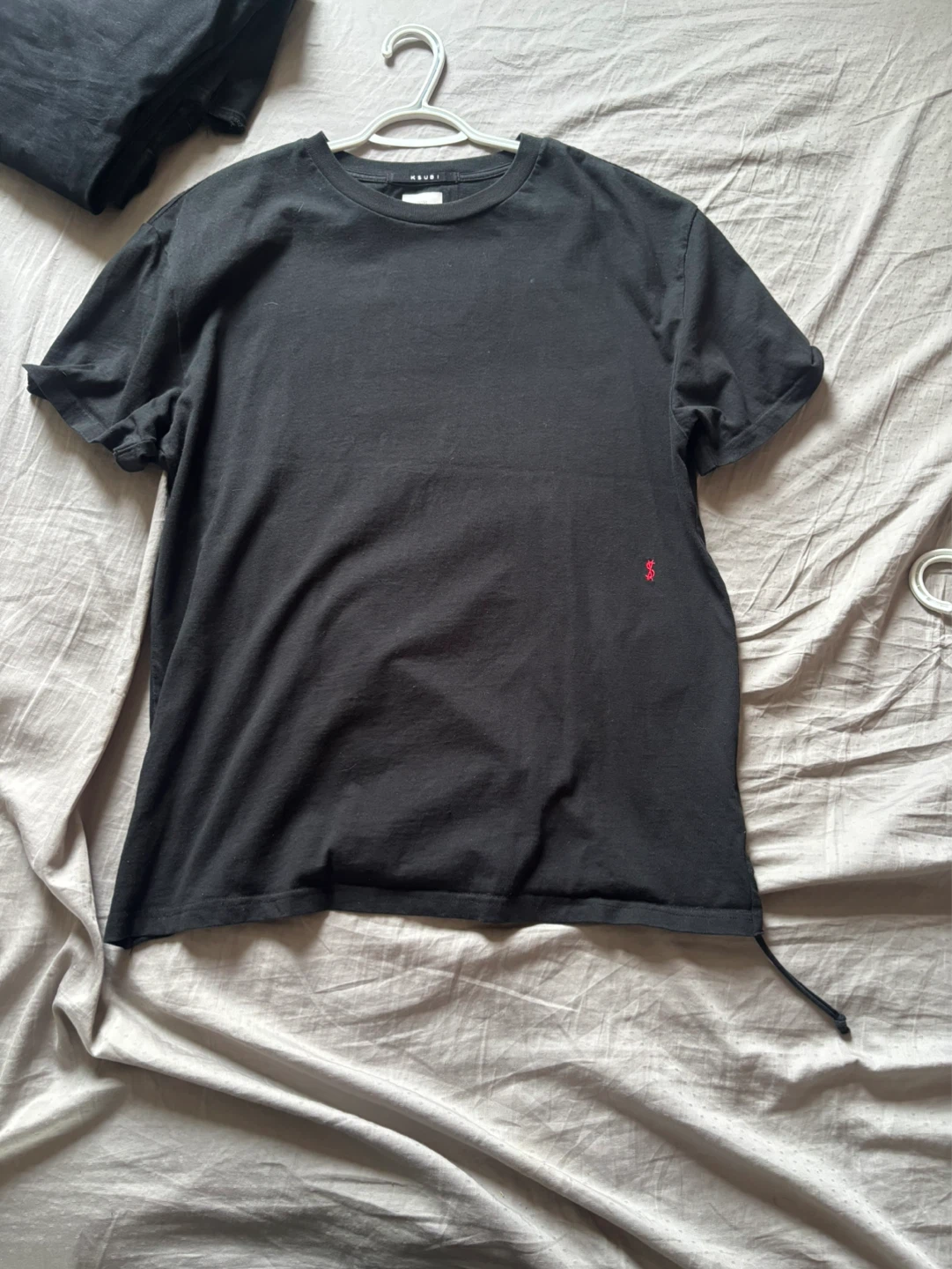 Ksubi Black T-Shirt Size M