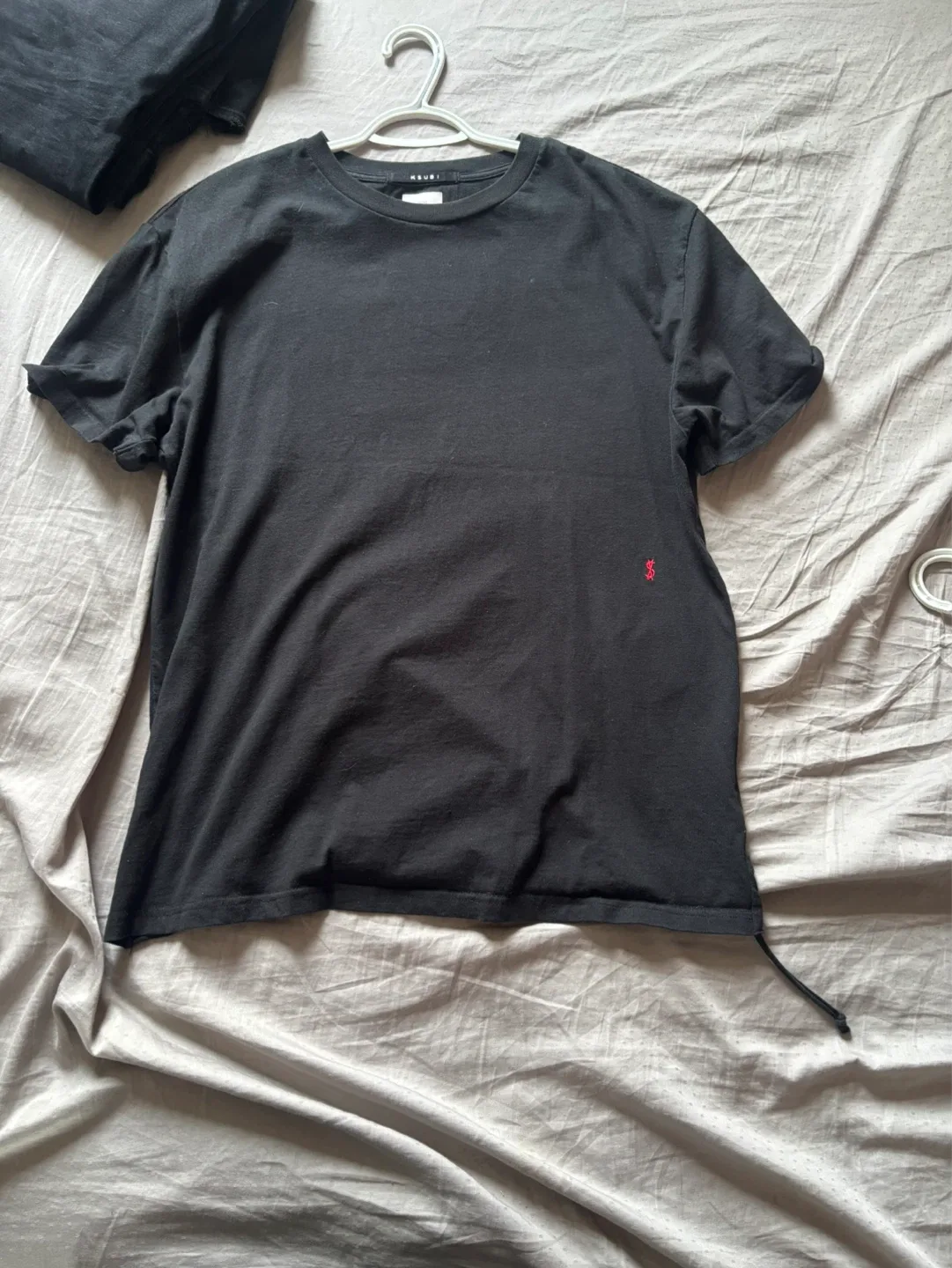 Ksubi Black T-Shirt Size M