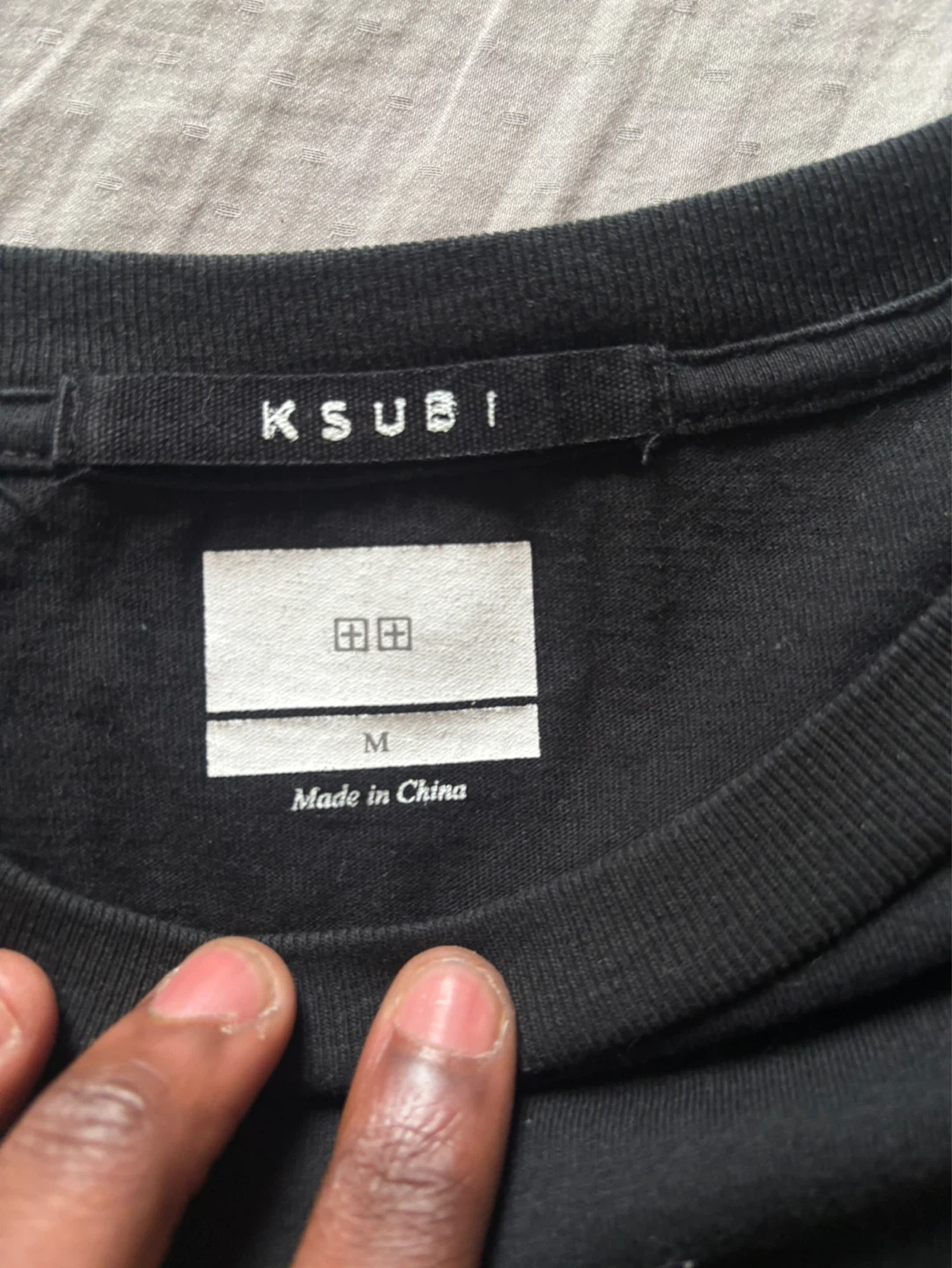 Ksubi Black T-Shirt Size M - photo 4