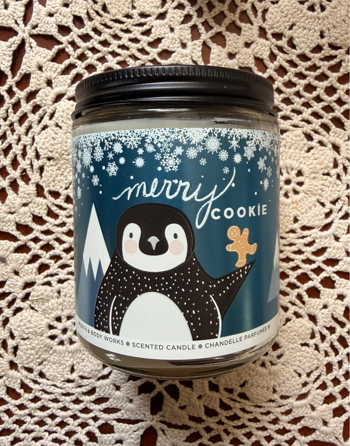 New Bath & Body Works Candle
