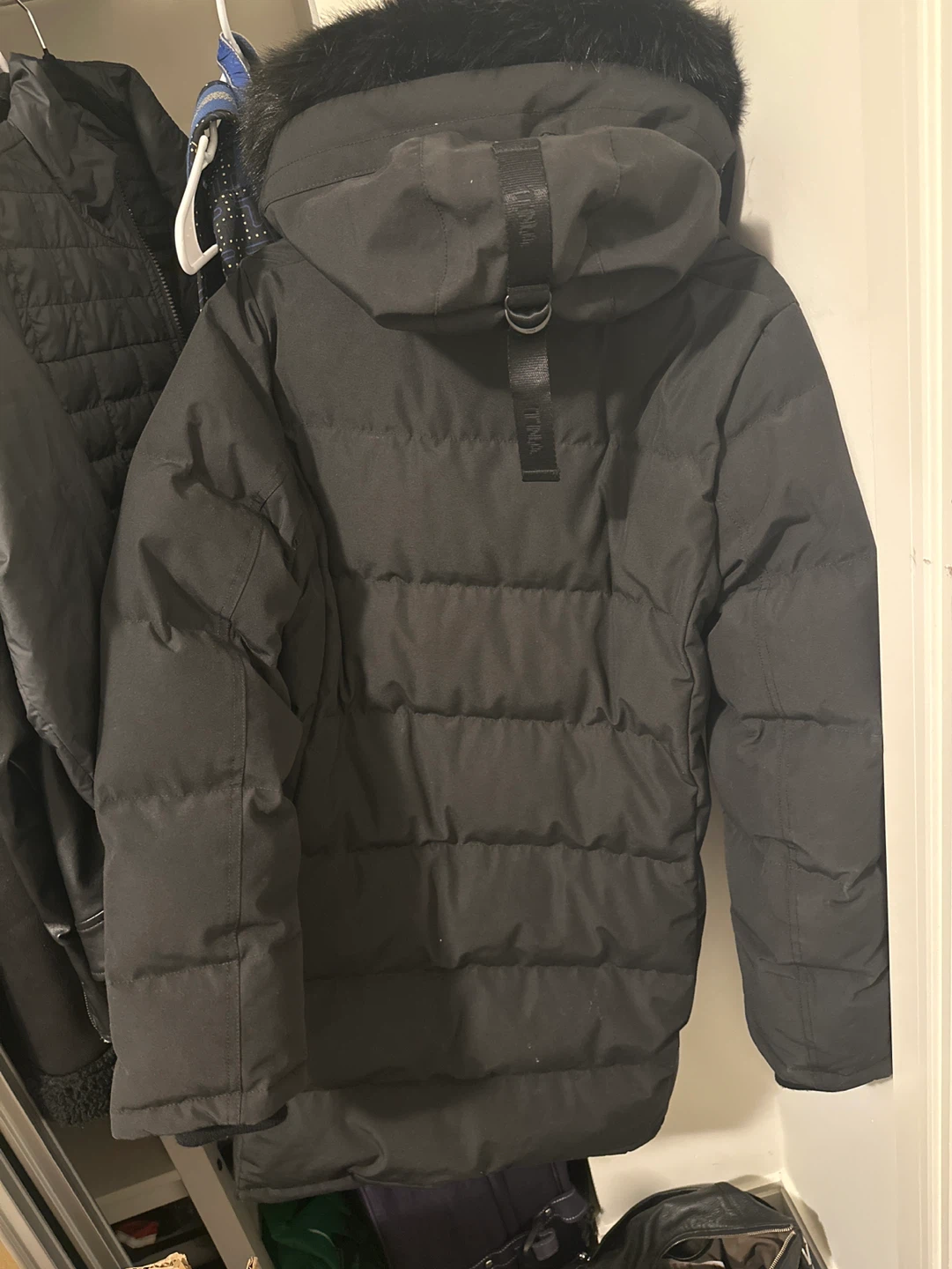 TNA The Powder Parka Black Size Medium - photo 3