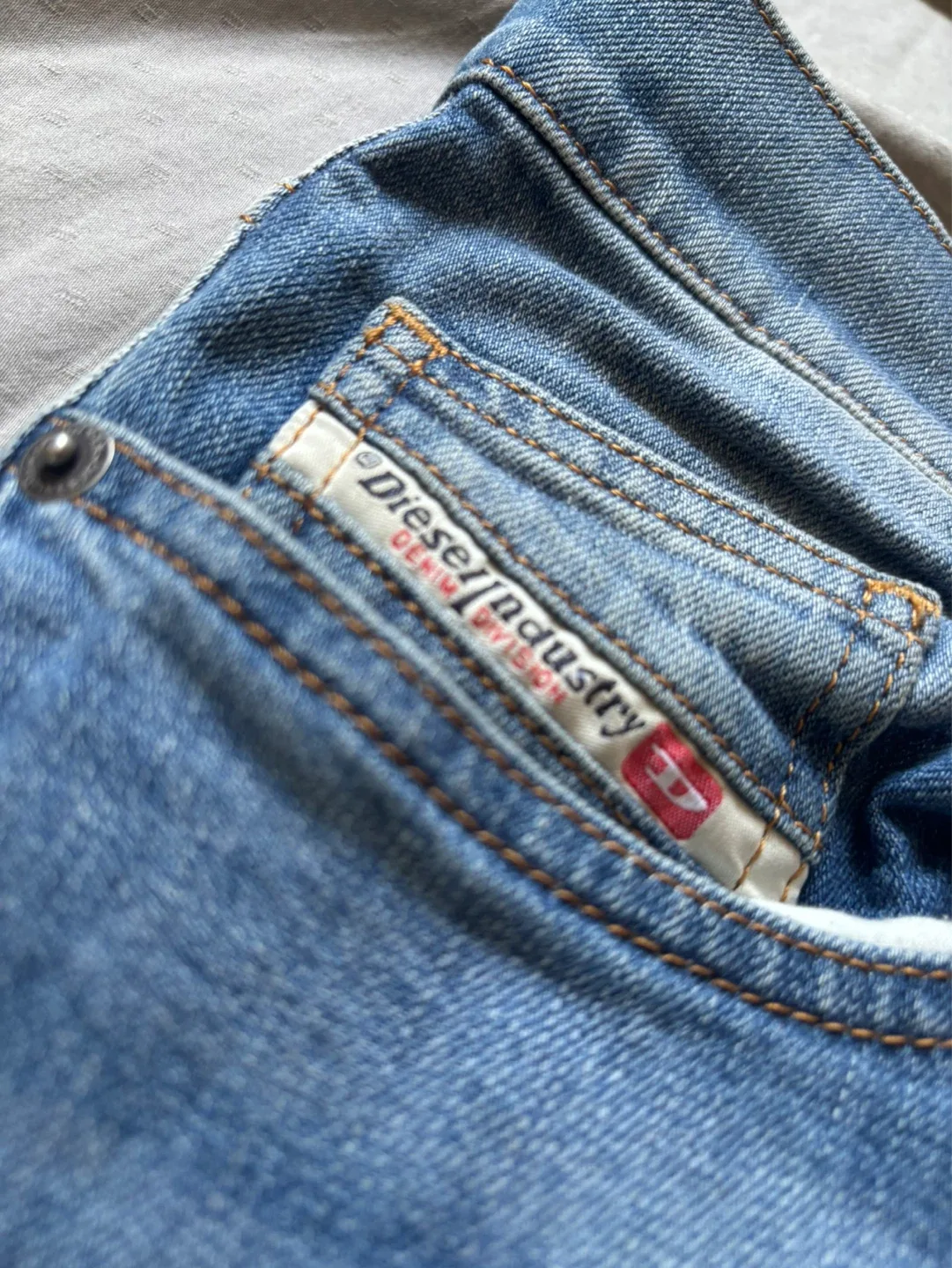 Diesel Industry Denim Division Jeans - Size 29 - photo 2