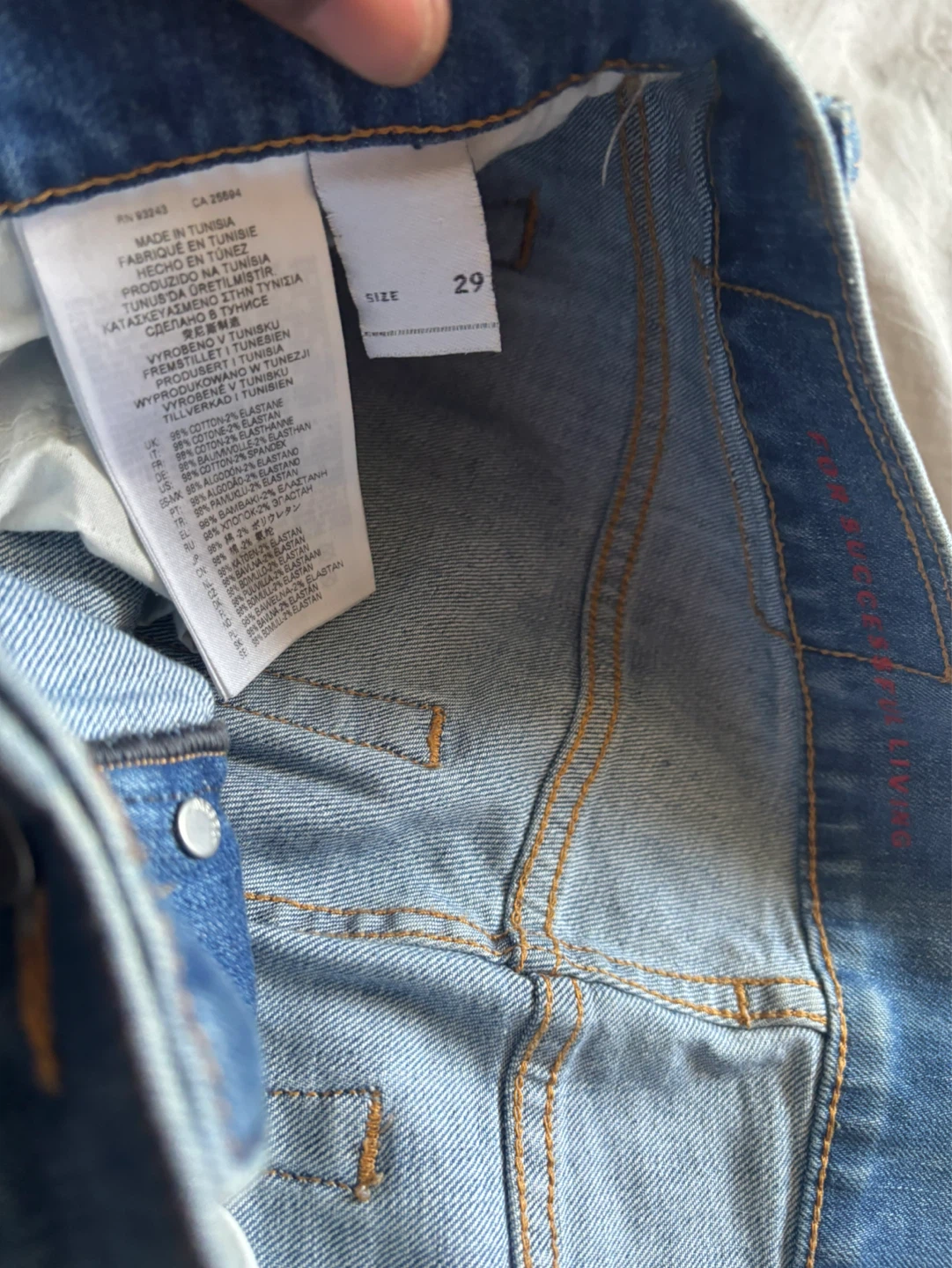 Diesel Industry Denim Division Jeans - Size 29 - photo 3