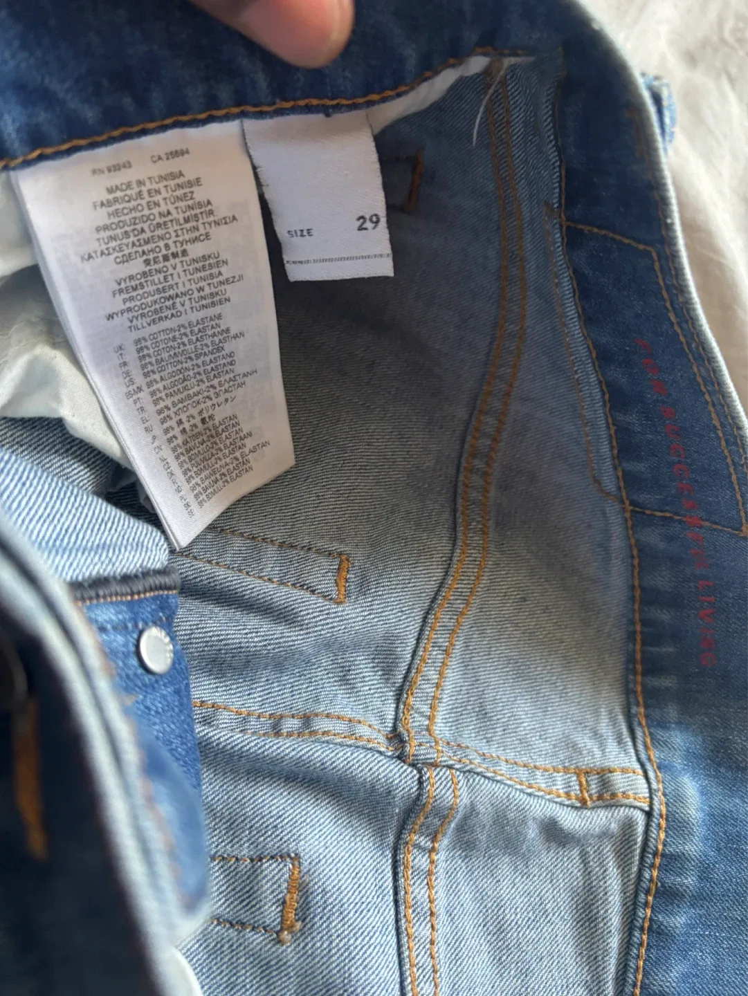 Diesel Industry Denim Division Jeans - Size 29 - photo 3
