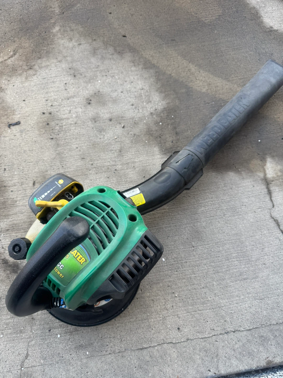Weed Eater 25cc Gas Blower