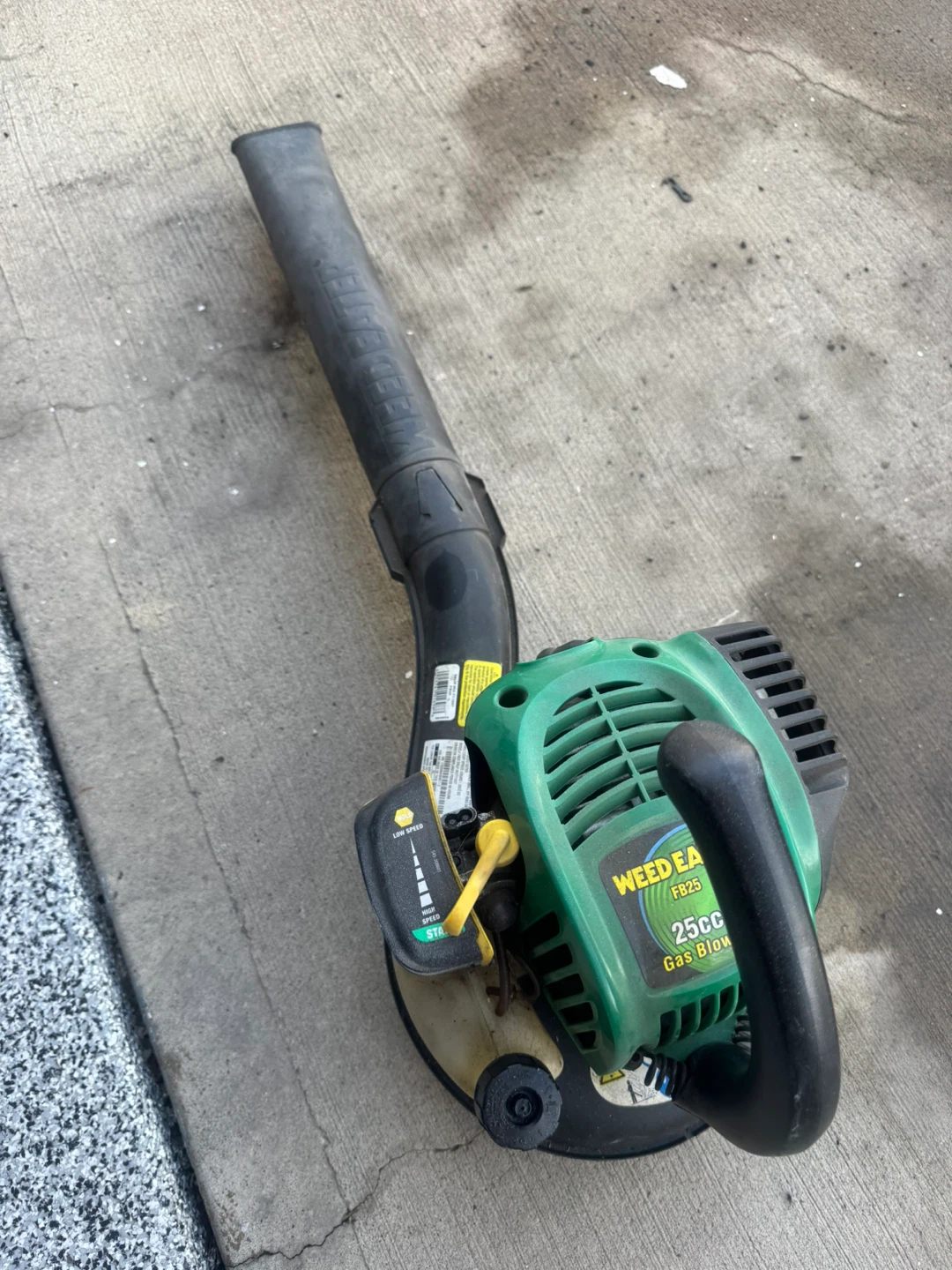 Weed Eater 25cc Gas Blower - photo 5