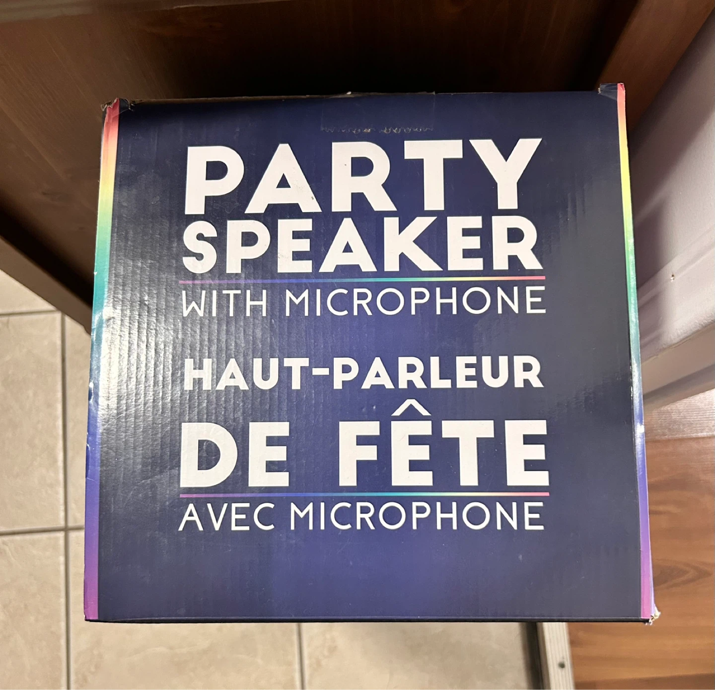 Muze by Vivitar Bluetooth Party Speaker with Microphone - photo 2