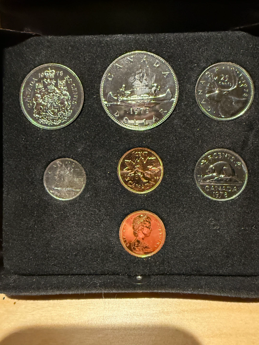 1978 Royal Canadian Mint Coin Set