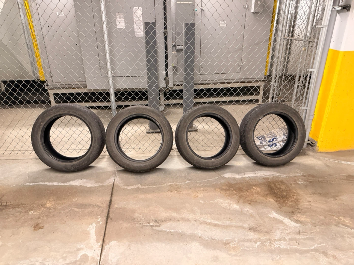 225/55/R18 Falken All Season Tires (Set of 4)
