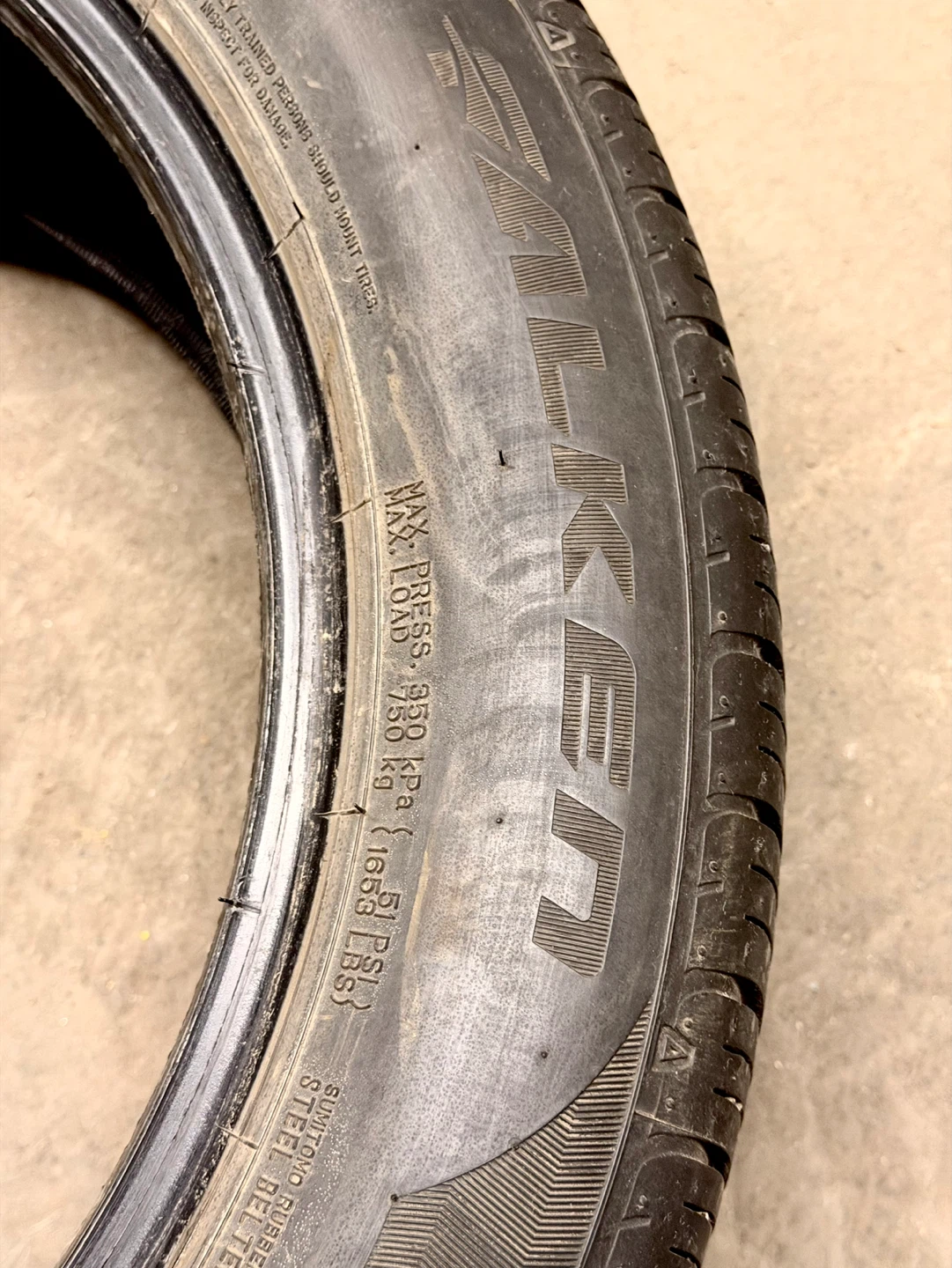 225/55/R18 Falken All Season Tires (Set of 4) - photo 4