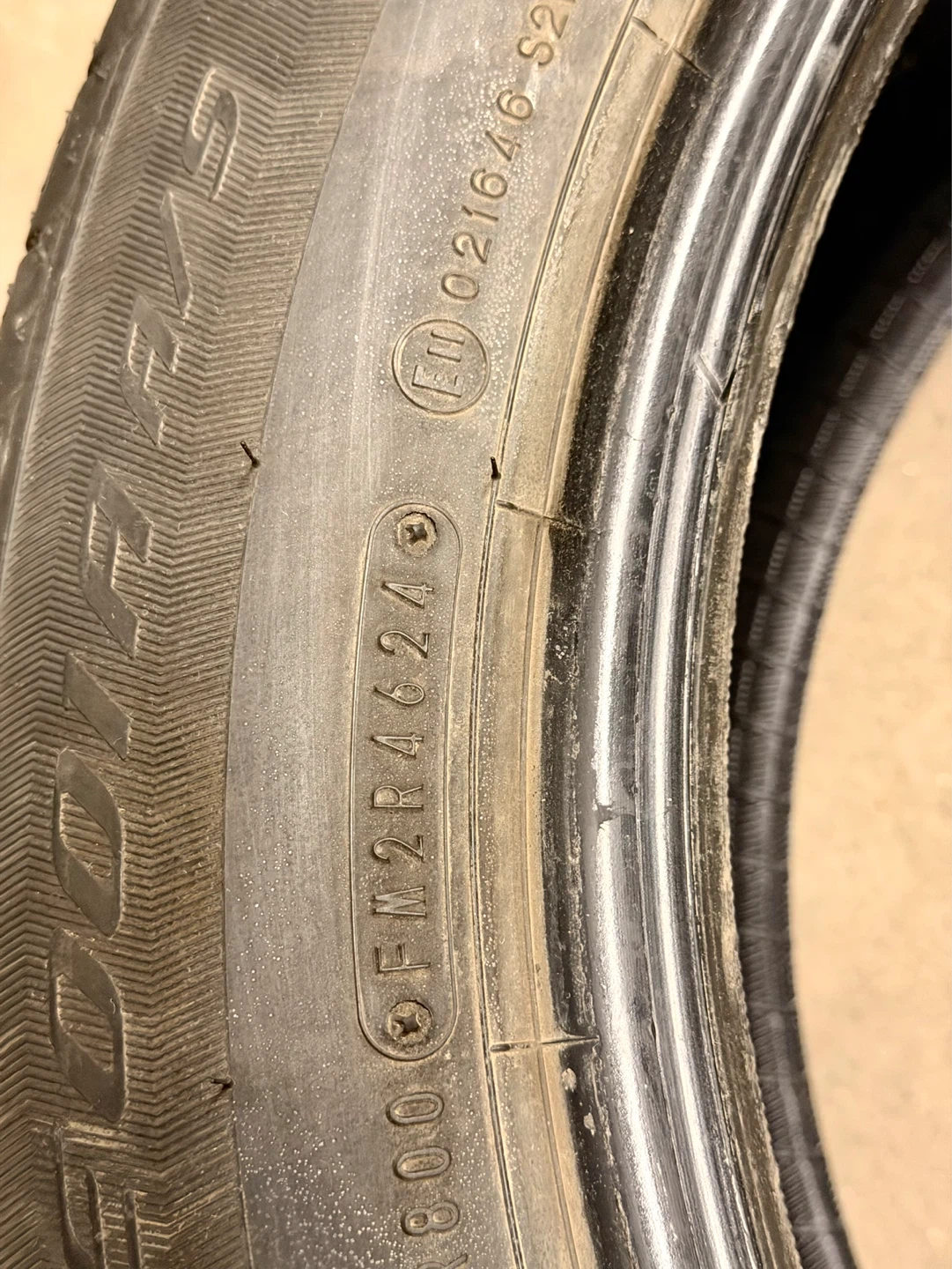 225/55/R18 Falken All Season Tires (Set of 4) - photo 3