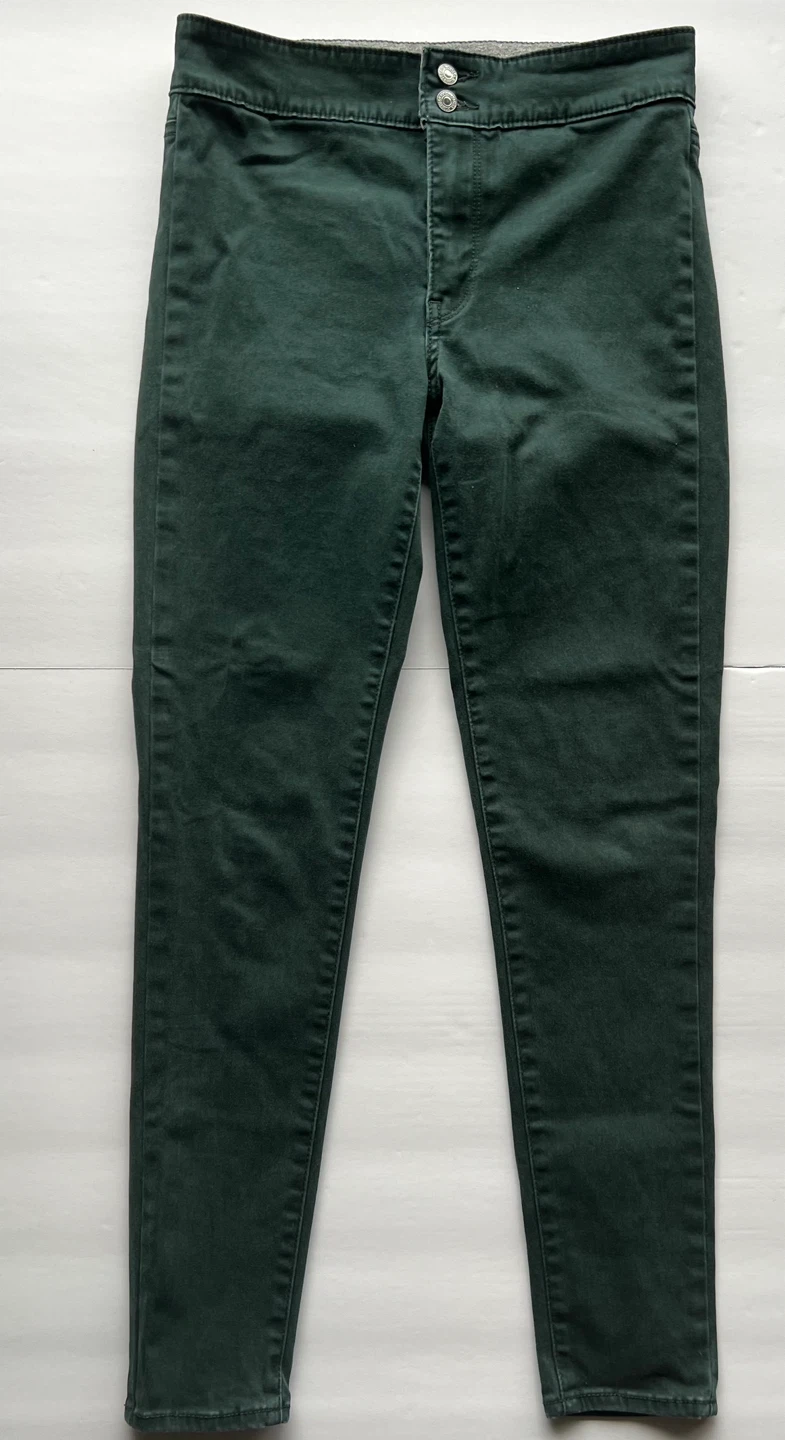 Levi's Women's Green Skinny Jeans Size 27