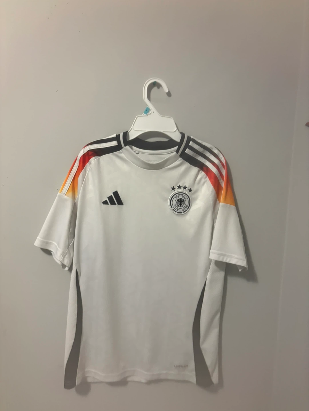 Adidas Germany Soccer Jersey - Size 13-14Y