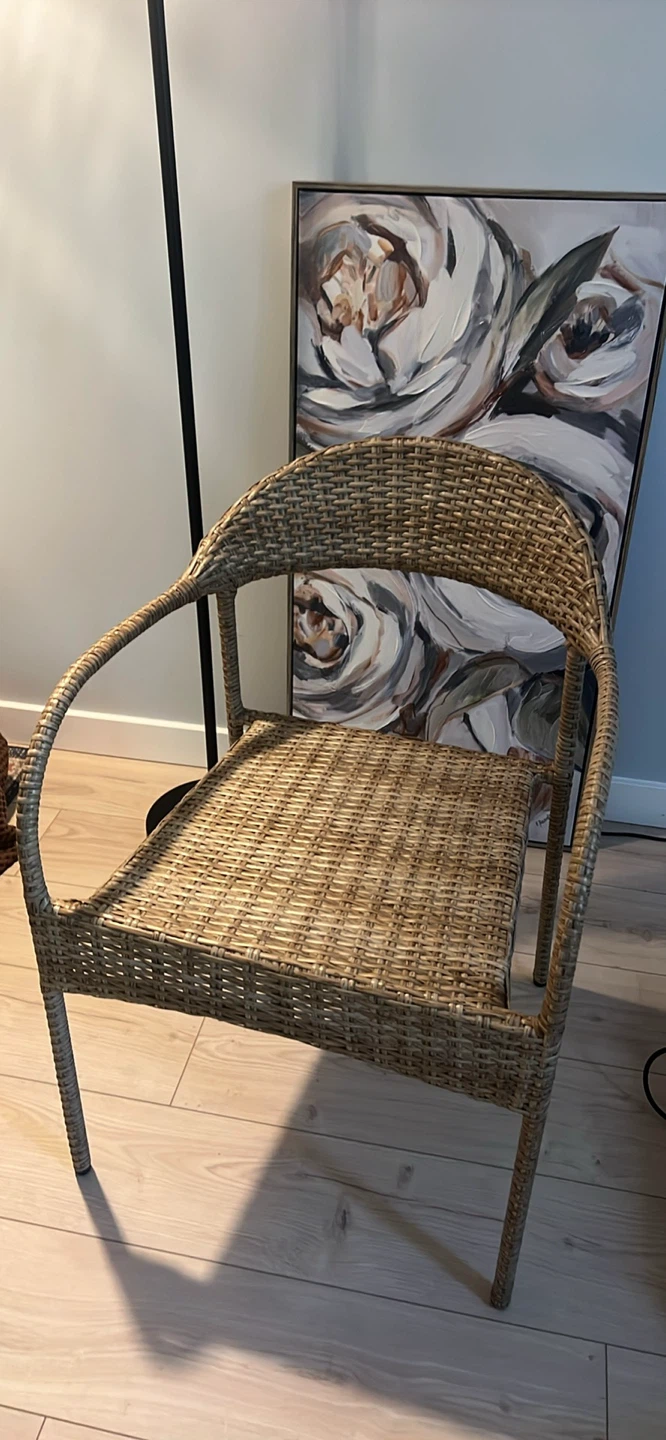 Wicker Accent Chair