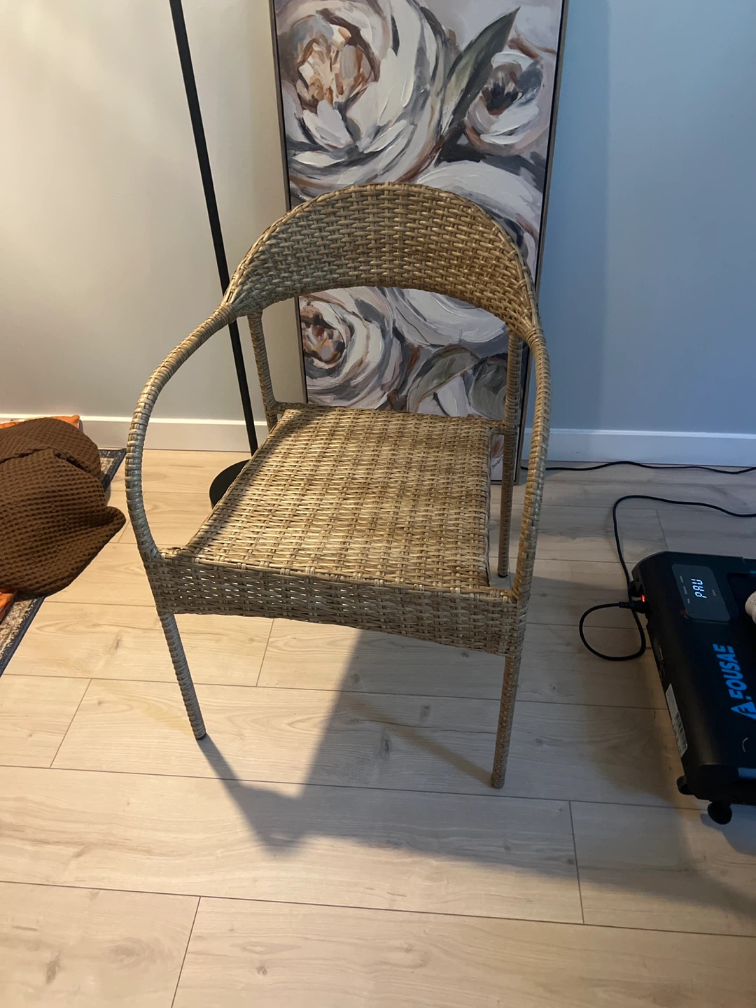 Wicker Accent Chair - photo 2