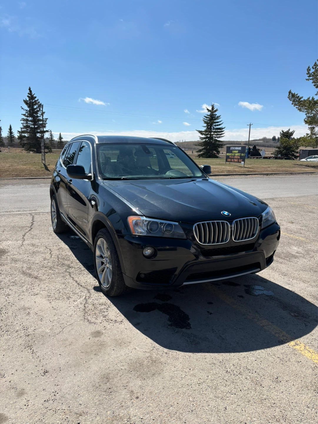 2011 BMW X3