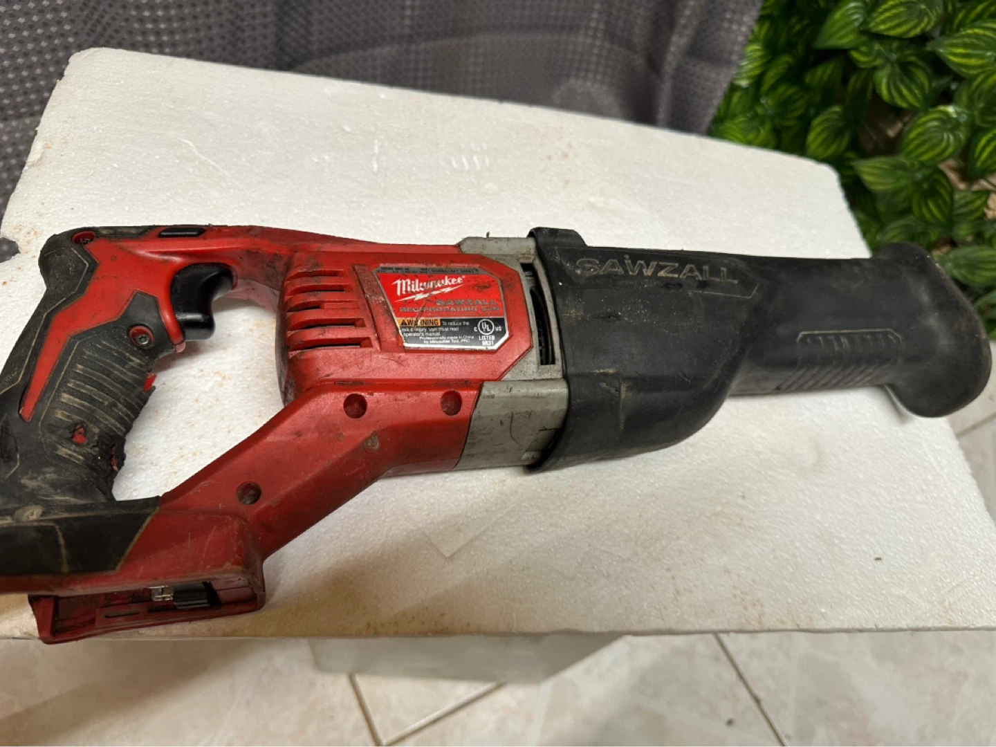 Milwaukee 18V Reciprocating Saw - photo 2