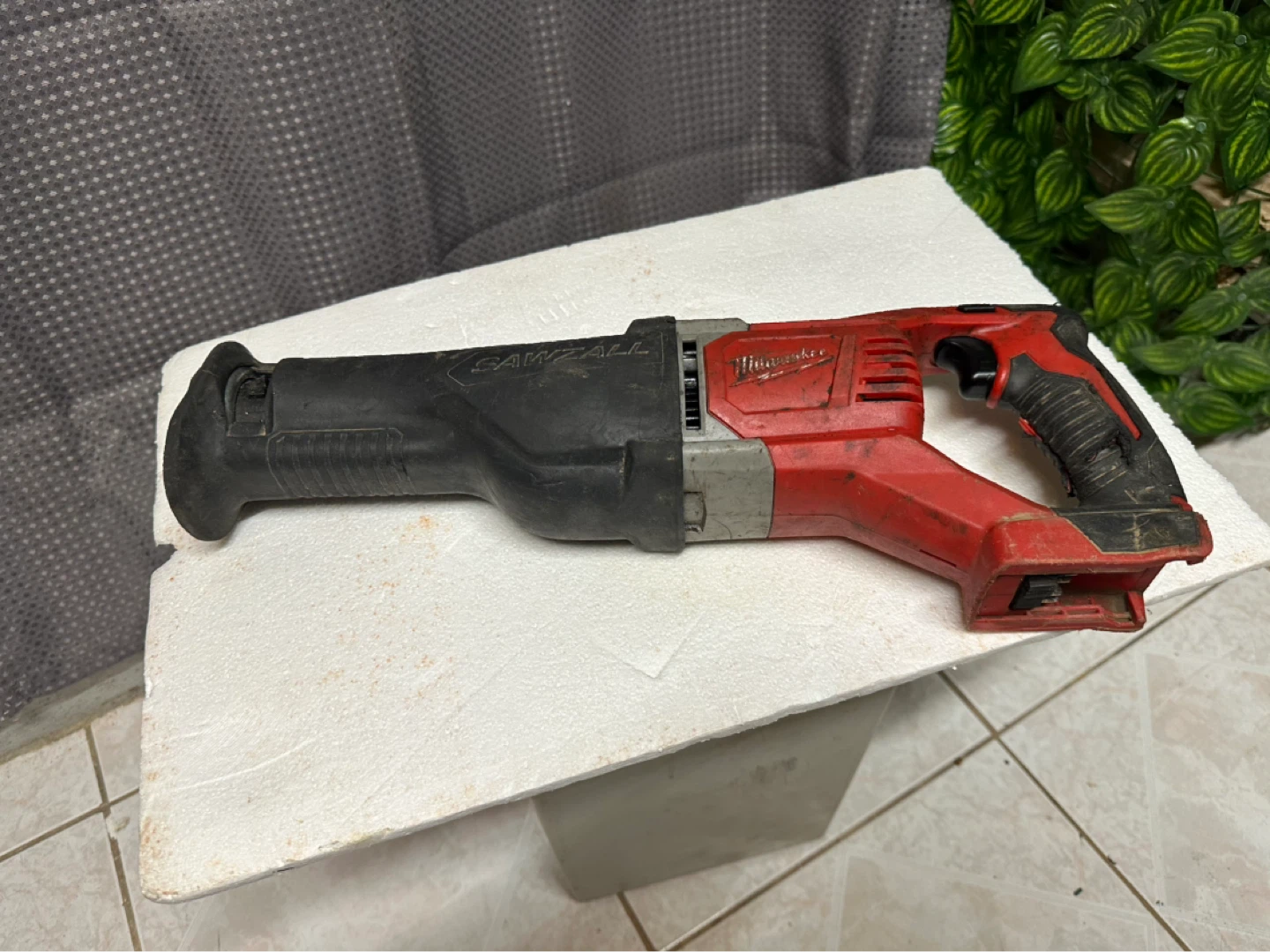 Milwaukee 18V Reciprocating Saw