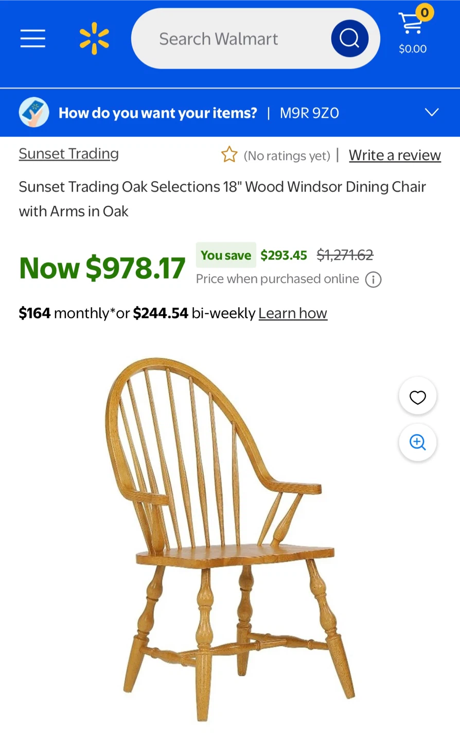 Sunset Trading Oak Windsor Dining Chairs with Arms (Set of 2)