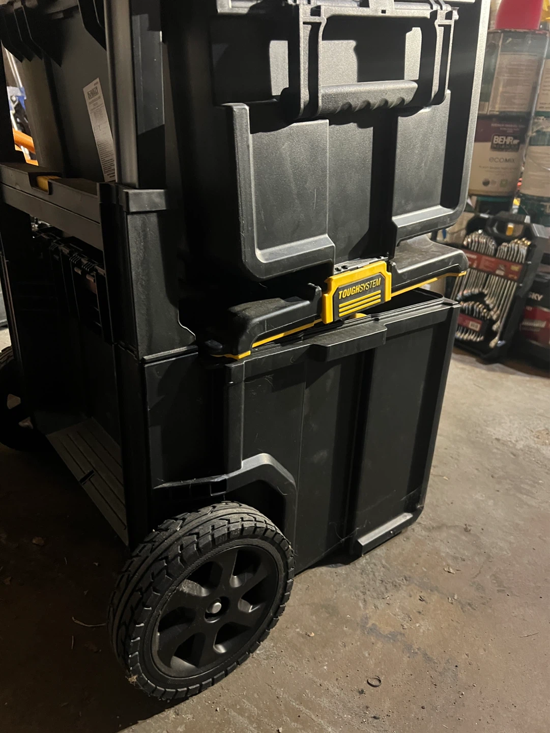 DEWALT TOUGHSYSTEM 2.0 Tool Storage - photo 2