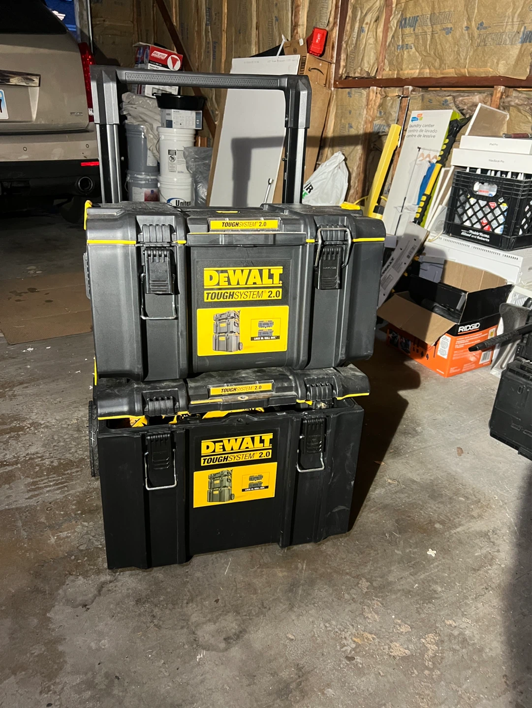 DEWALT TOUGHSYSTEM 2.0 Tool Storage