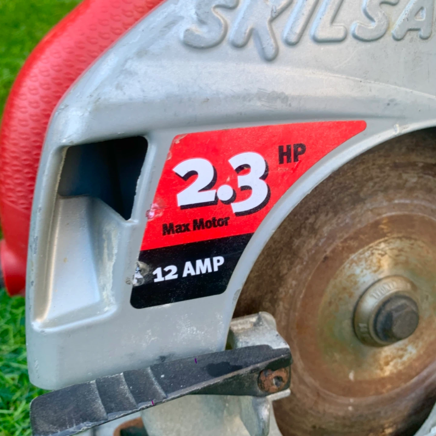 Circular Saw Skilsaw Power Tool 2.3HP 12 Amp Woodworking Tools - photo 4
