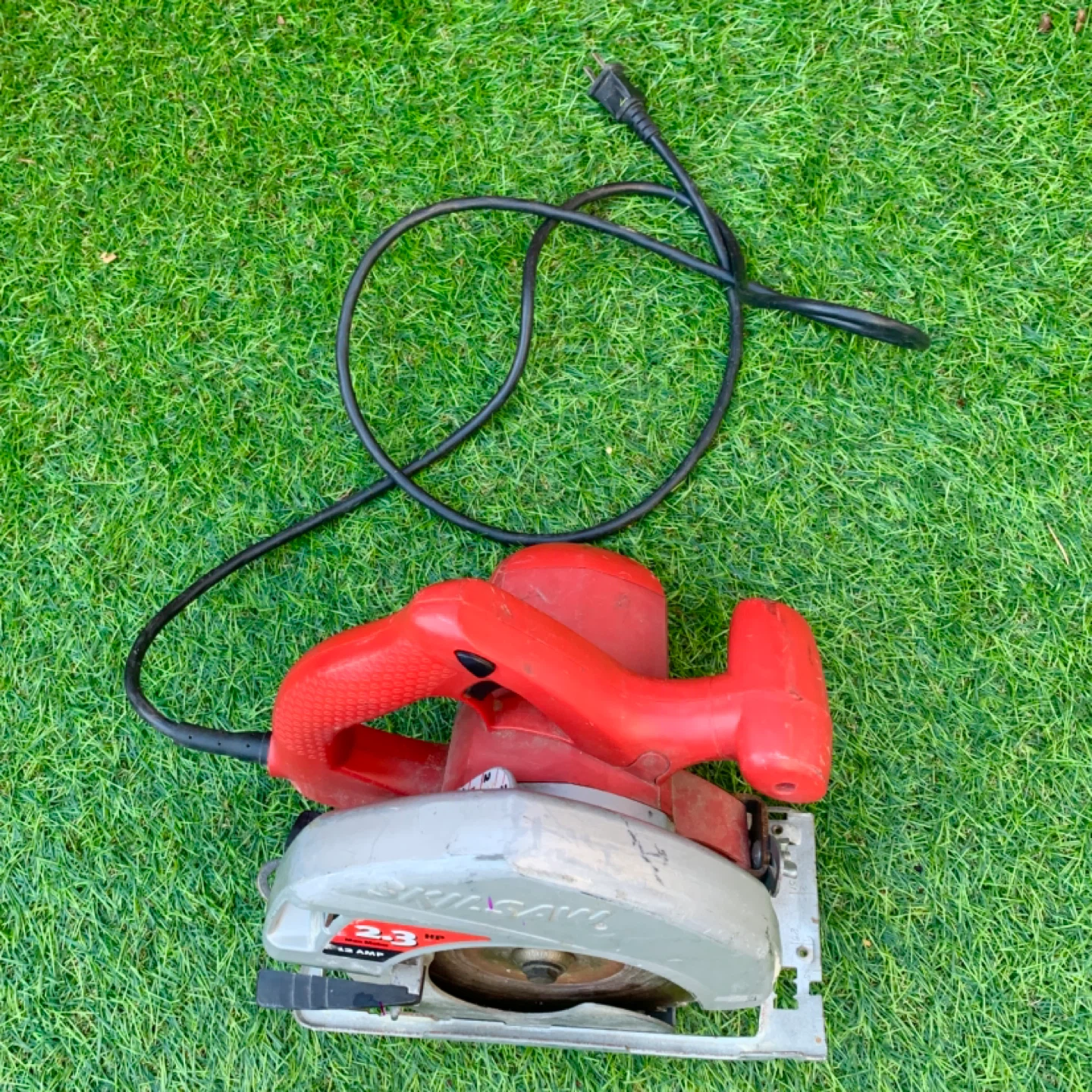 Circular Saw Skilsaw Power Tool 2.3HP 12 Amp Woodworking Tools - photo 2