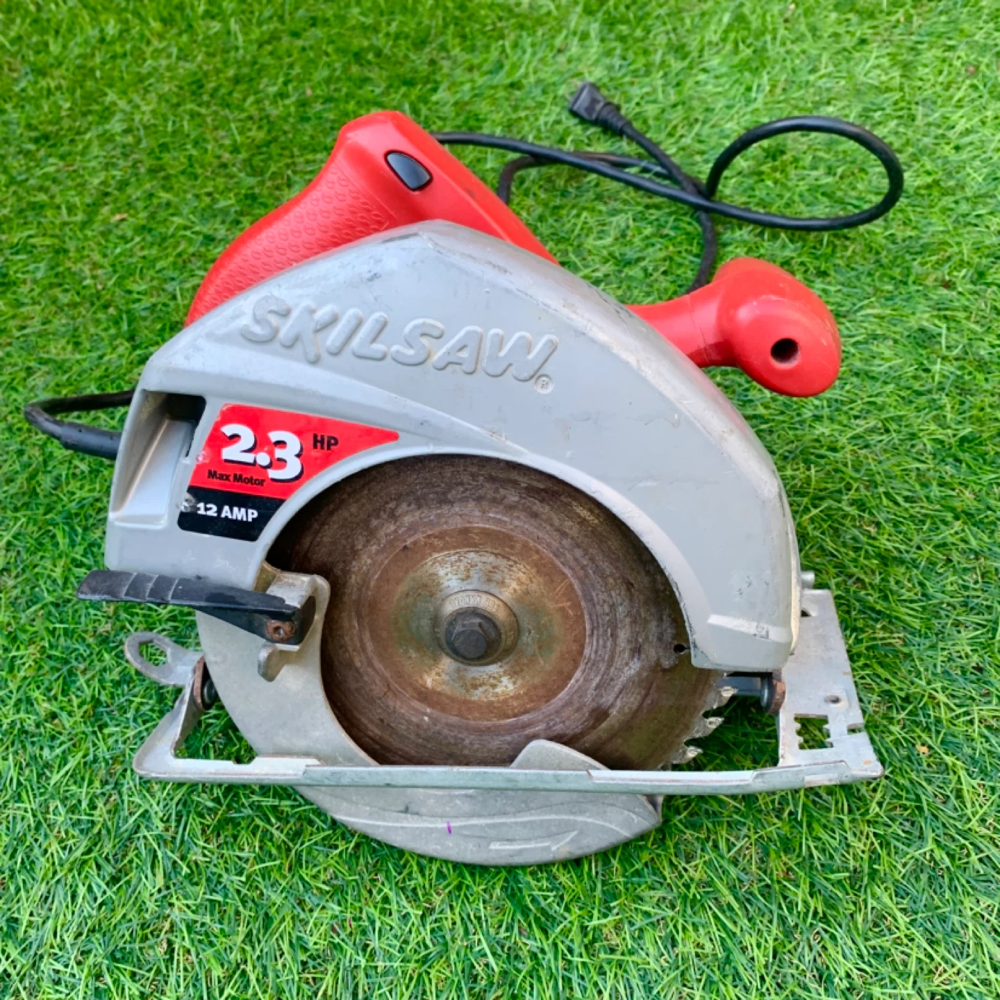 Circular Saw Skilsaw Power Tool 2.3HP 12 Amp Woodworking Tools