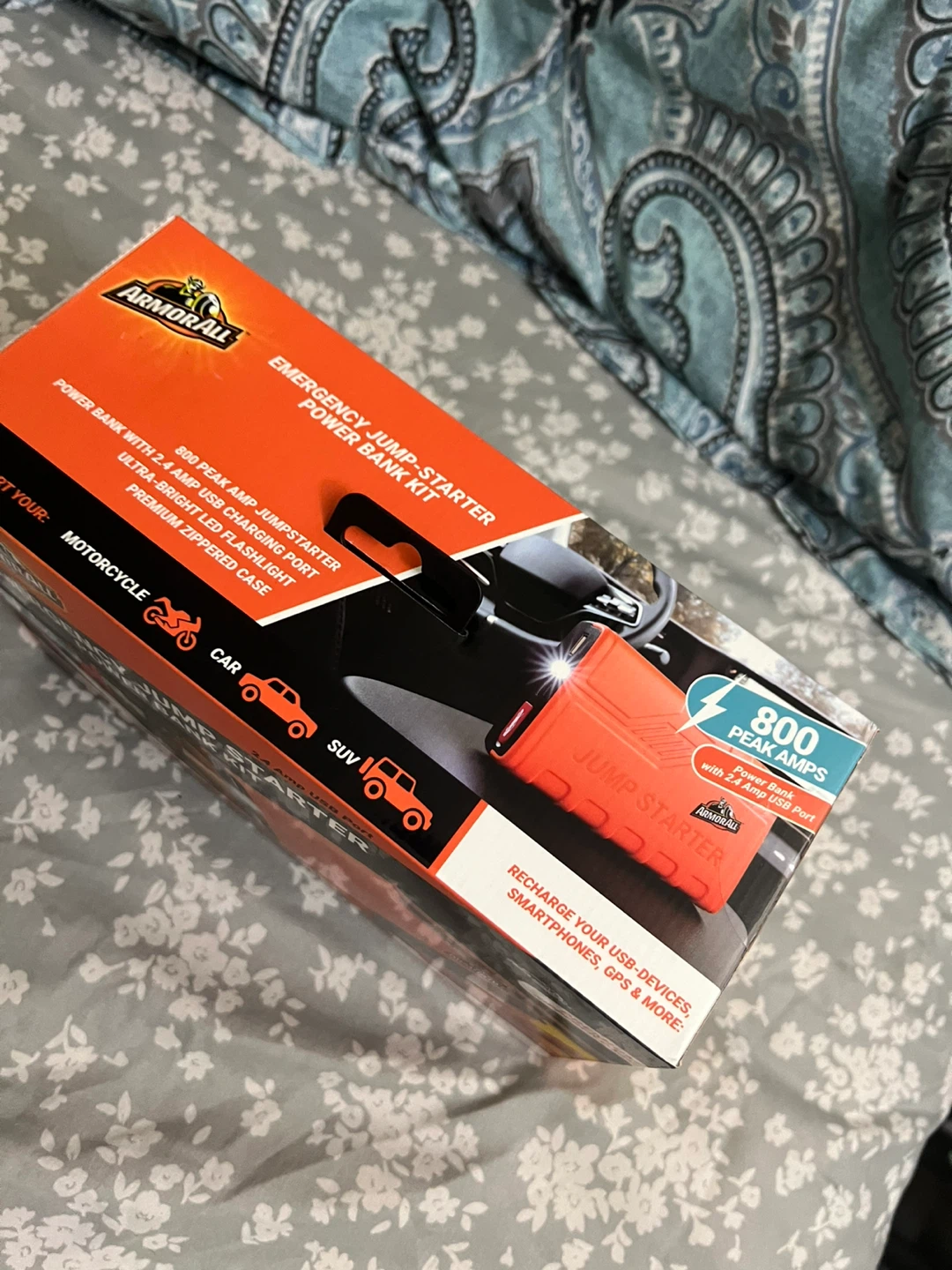 Armor All Emergency Jump Starter Power Bank Kit - photo 5